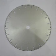 اعلی صحت سے متعلق دھاتی پتھر دیکھا بلیڈ